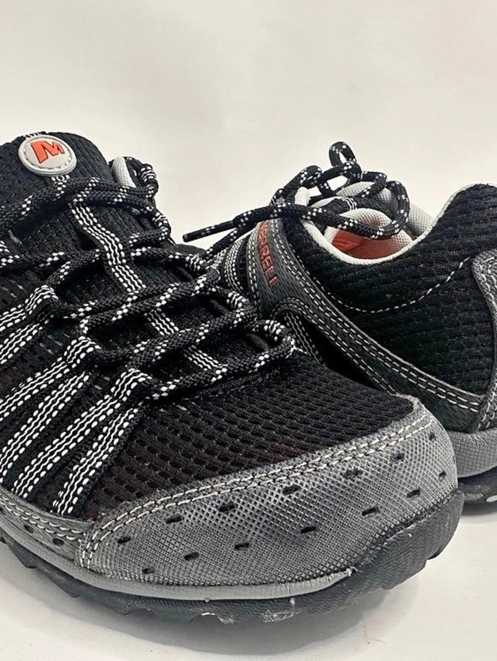 Merrell Hymist Athletic Shoes Black & Gray US 7 Mens New